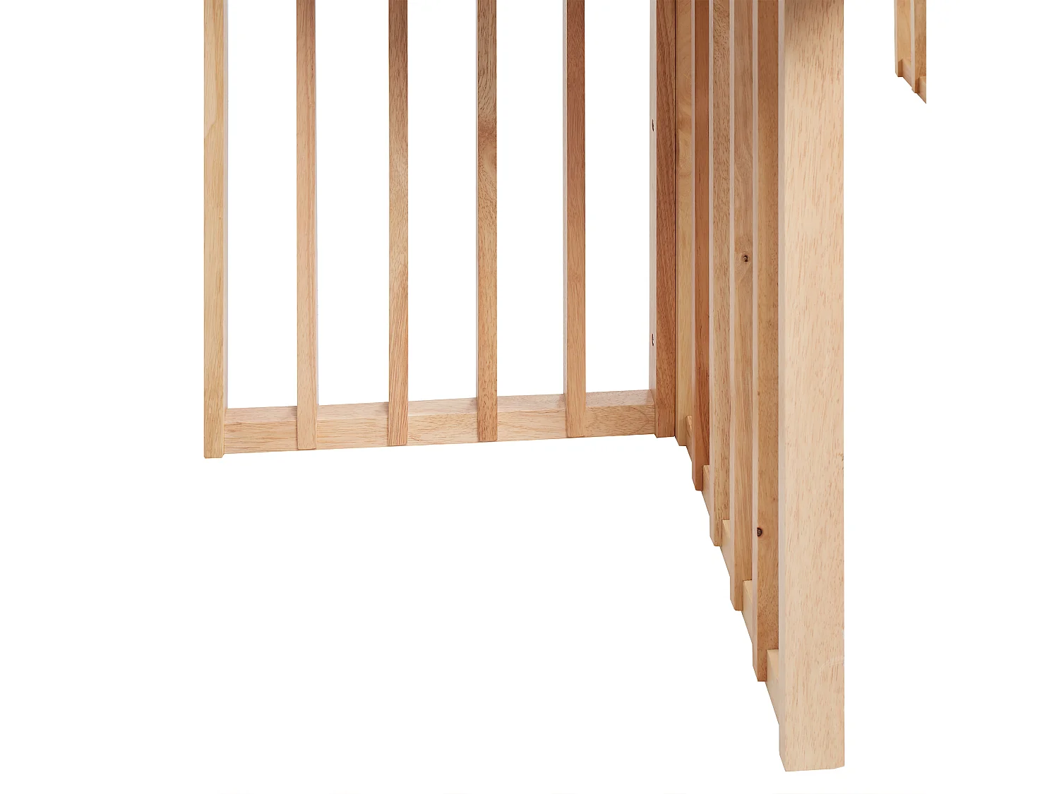 Eettafel LEANDRA Licht essenhout 200 cm 100 cm