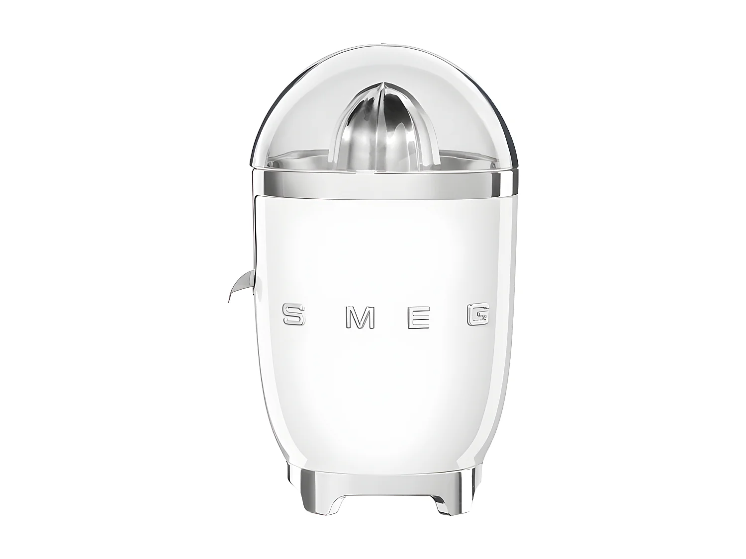 Presse agrumes Années 50 blanc brillant