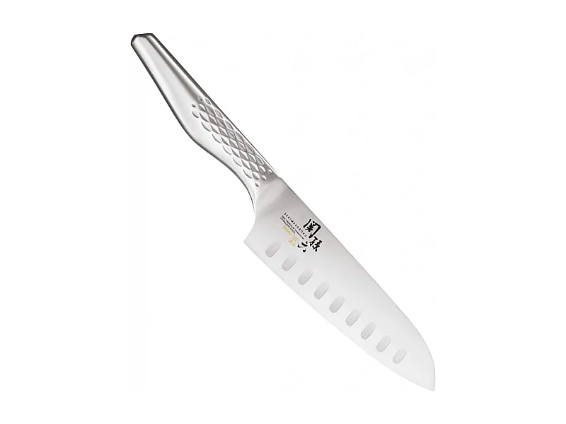 Couteau santoku alvéolé Shoso 16.5cm