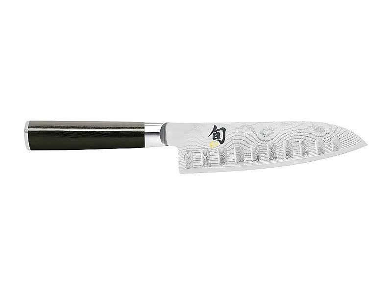 Couteau santoku alvéolé Shun Classic 18cm