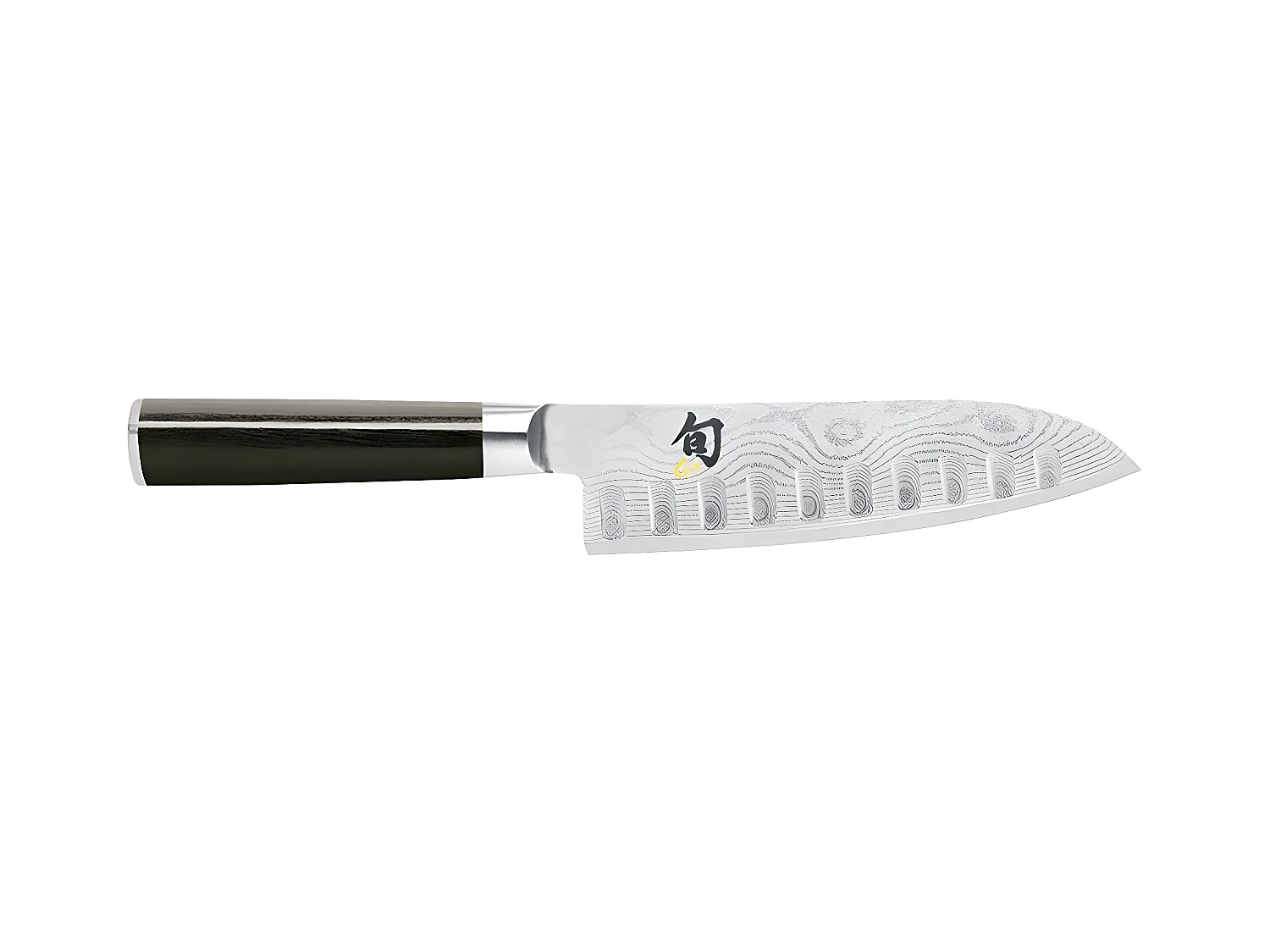 Couteau santoku alvéolé Shun Classic 18cm