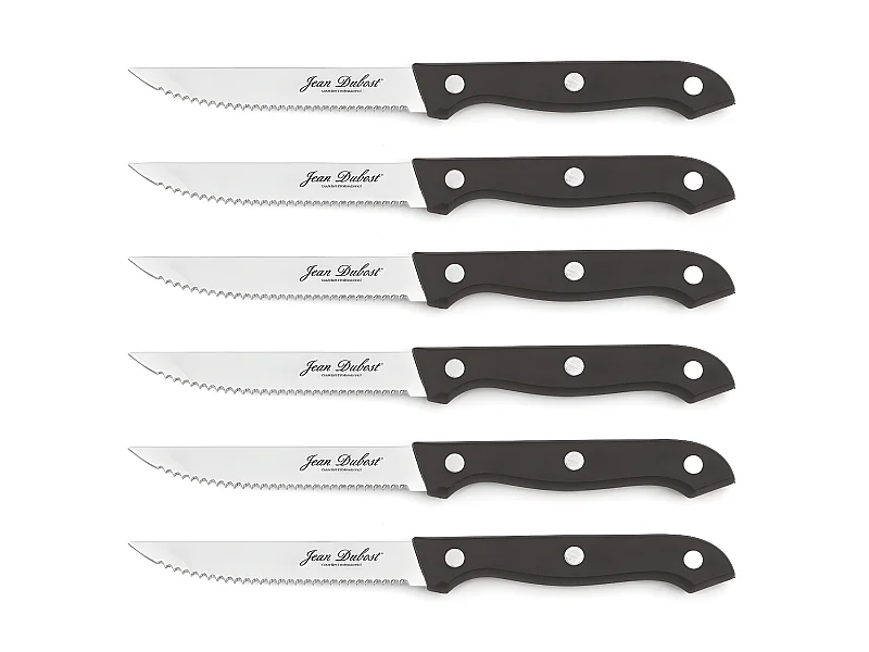 Lot de 6 couteaux à steak Primo