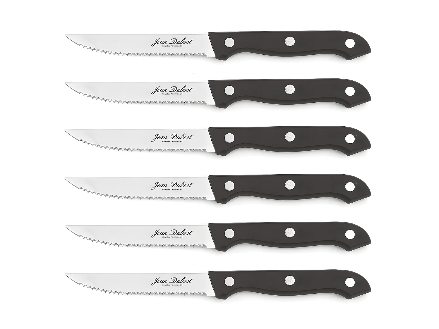 Lot de 6 couteaux à steak Primo