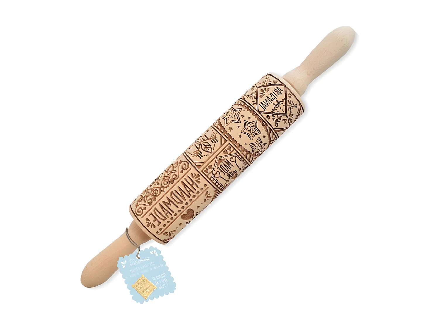 Rouleau empreinte Home made