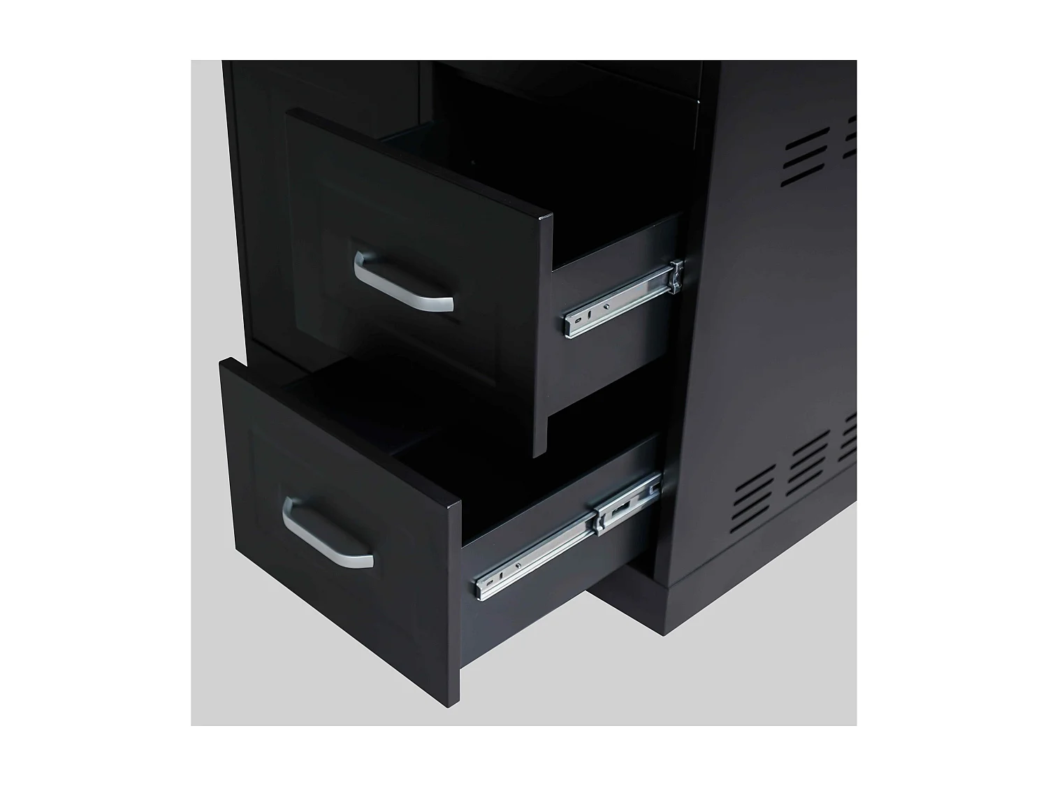 Cuisine d'extérieur 3 modules avec gazinière