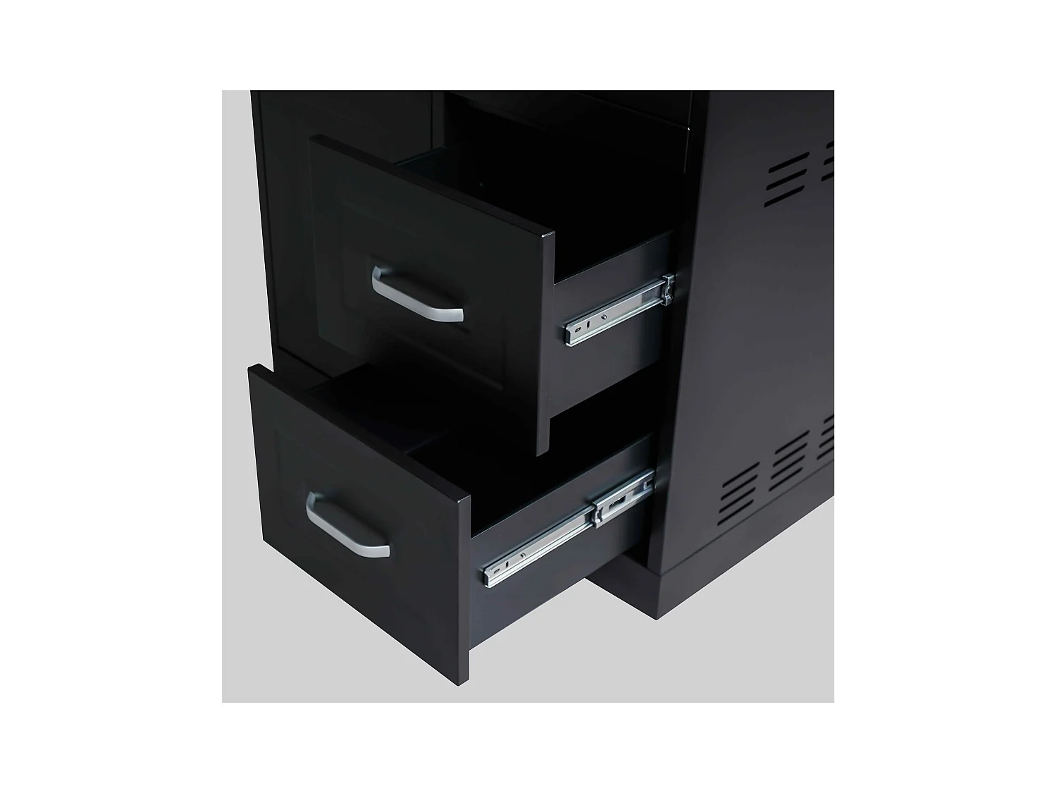 Cuisine d'extérieur 3 modules avec gazinière