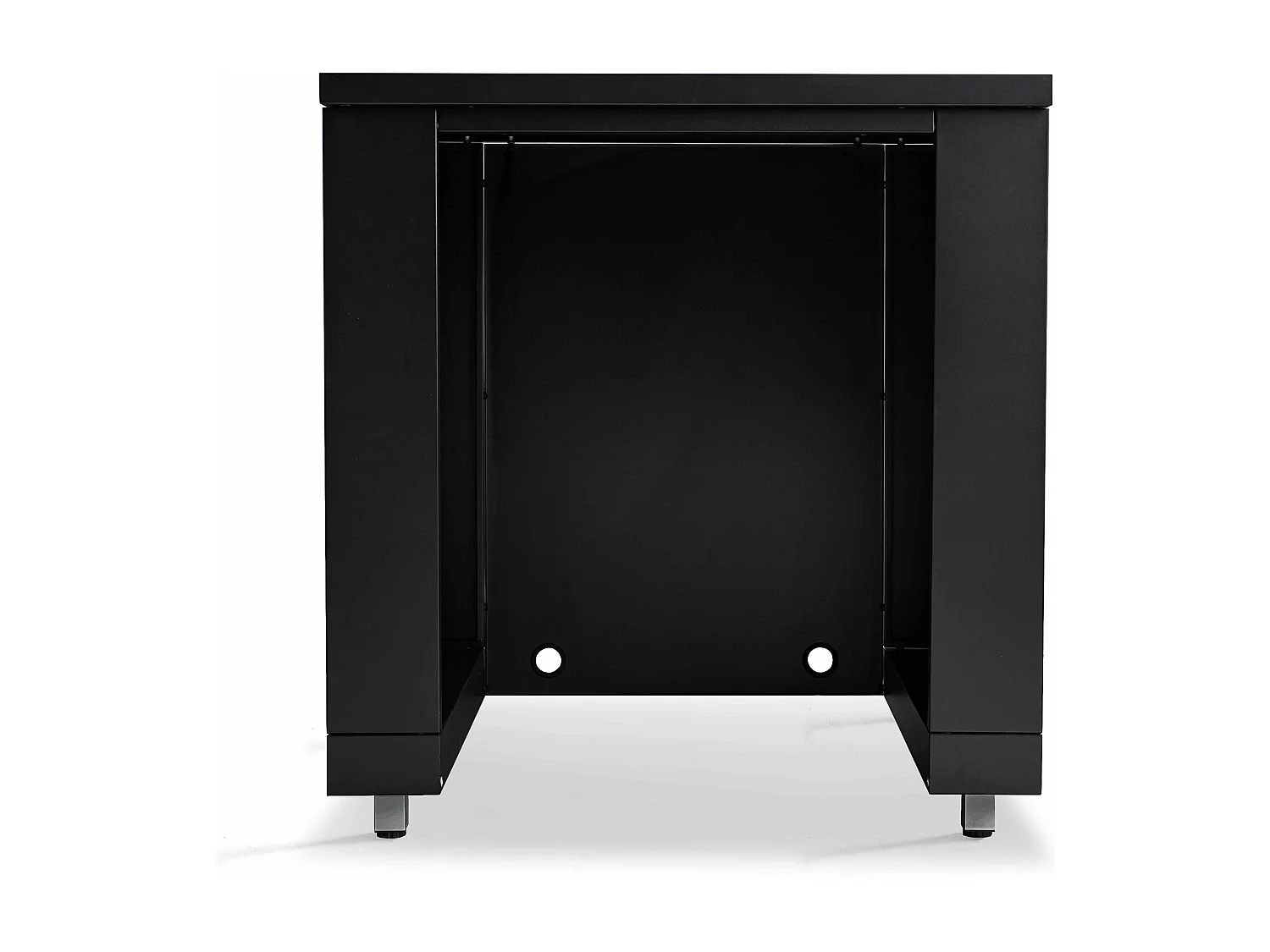 Meuble plan de travail et étagère pour cuisine extérieure