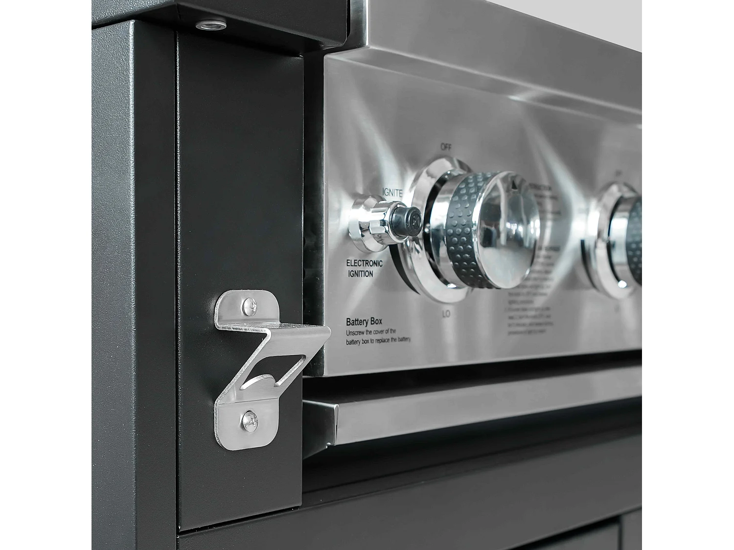 Cuisine d'extérieur 3 modules avec barbecue