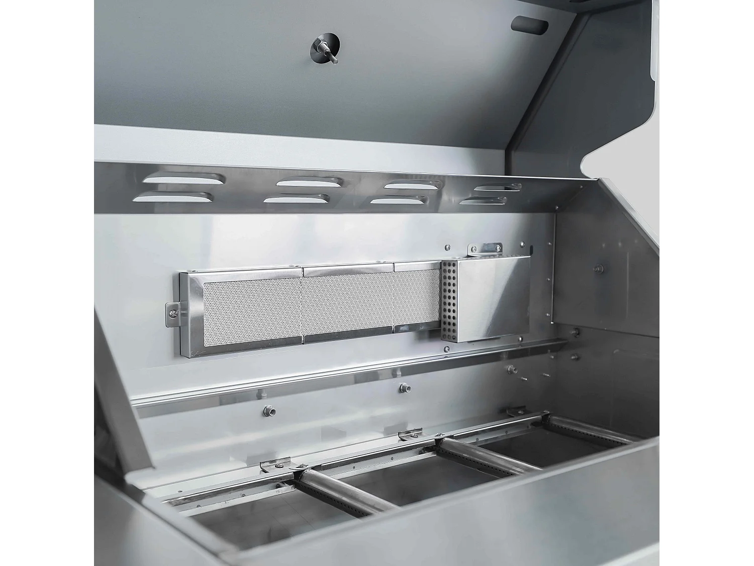 Cuisine d'extérieur 3 modules avec barbecue