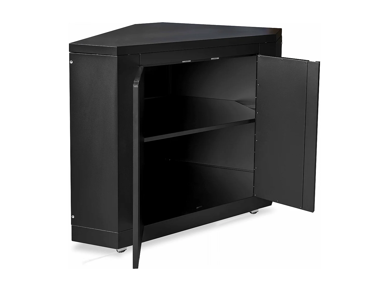 Meuble d'angle pour cuisine extérieure