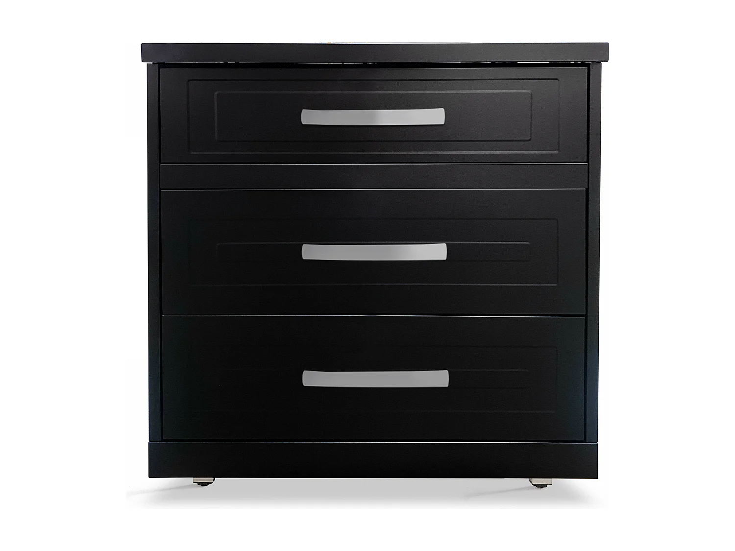 Meuble de cuisine extérieure 3 tiroirs