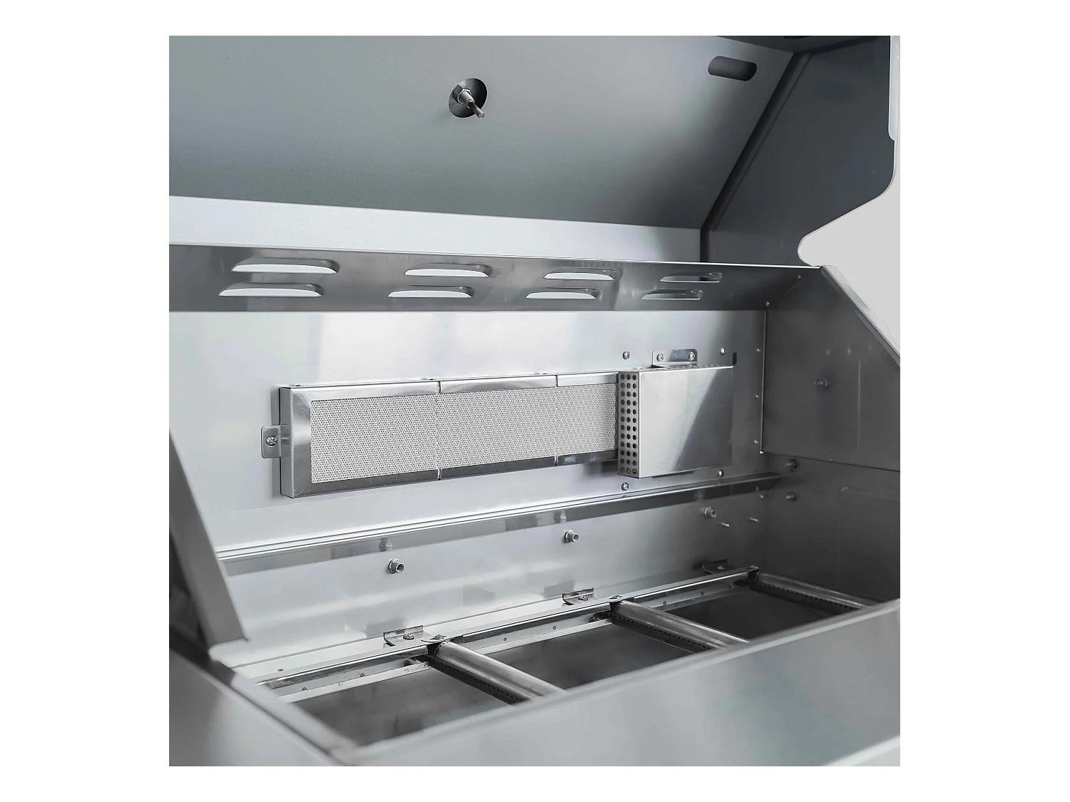 Cuisine d'extérieur 3 éléments de cuisson