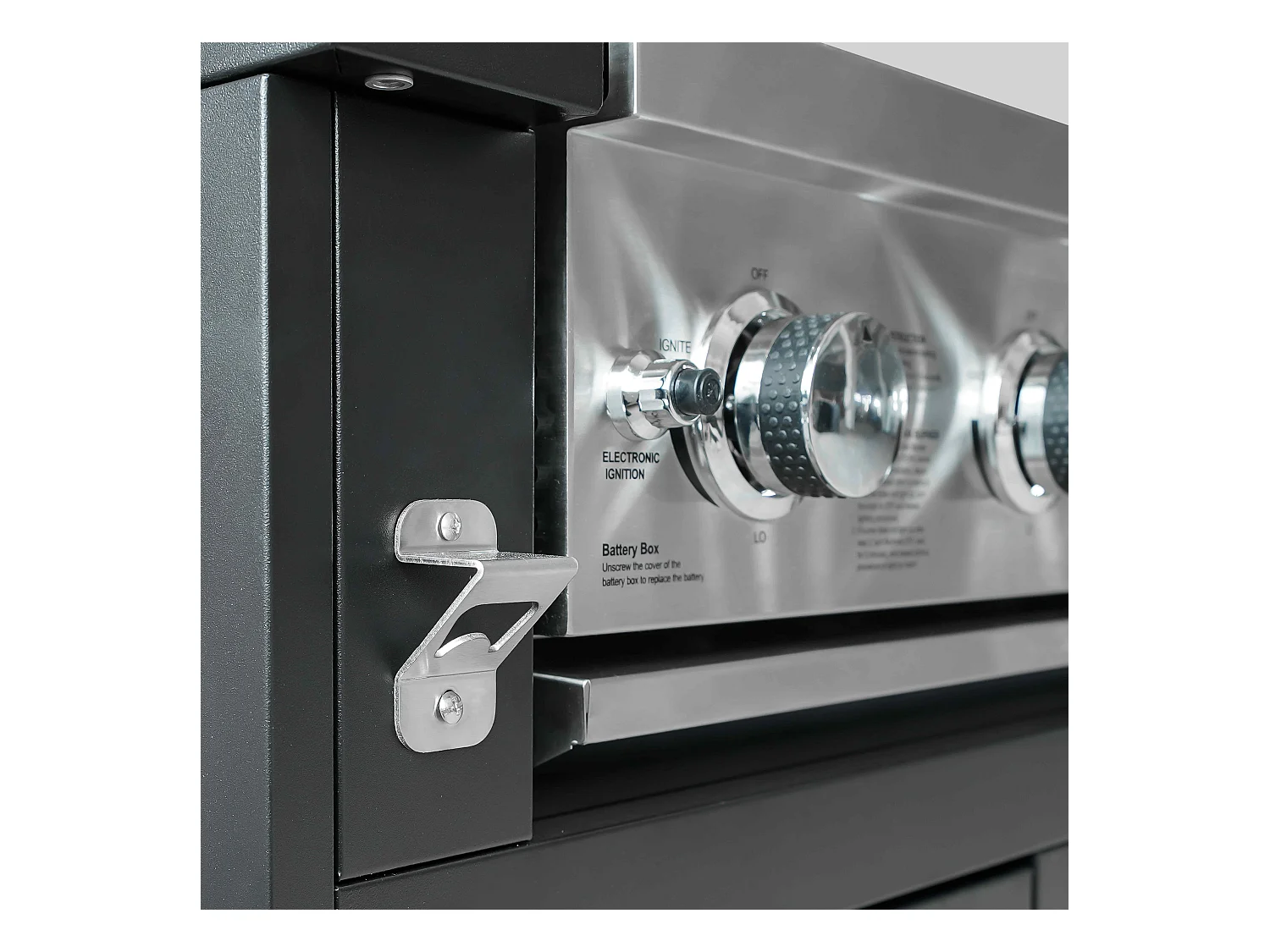 Cuisine d'extérieur 3 éléments de cuisson