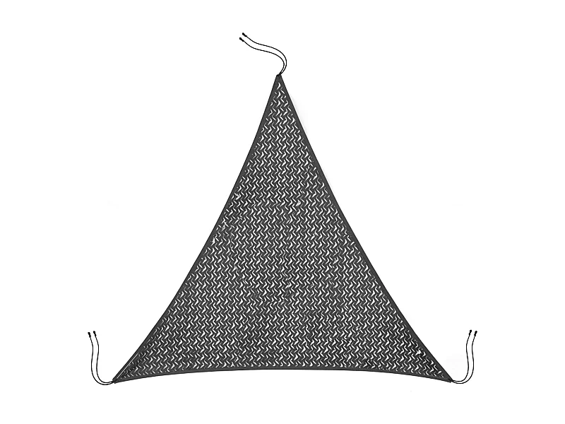 Voile d'ombrage camouflage triangulaire