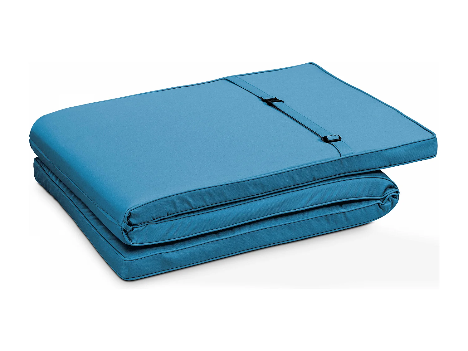 Lot 2 coussins bain de soleil polyester bleu 186 x 53 x 5 cm - Picchu