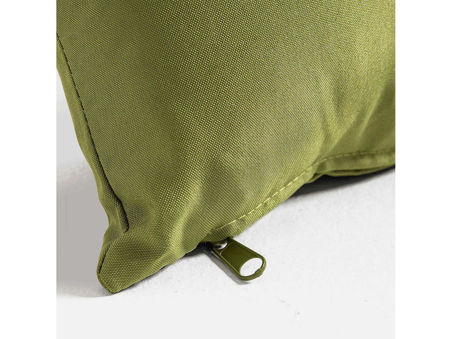 Coussins pour palette matelassés vert