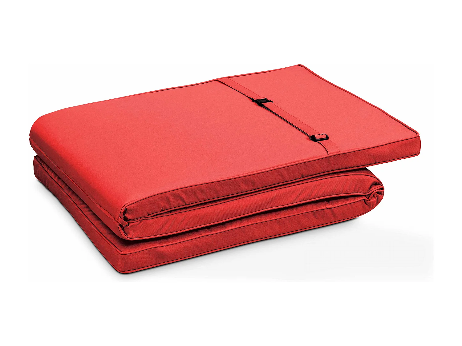 Coussin pour bain de soleil rouge 186 x 53 x 5 cm - Picchu