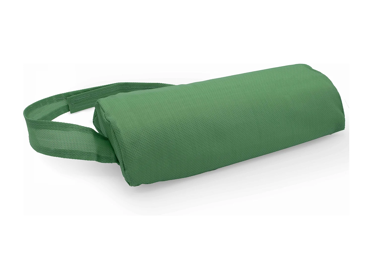 Lot de 2 repose-têtes pour bain de soleil textilène vert cactus - Kildy