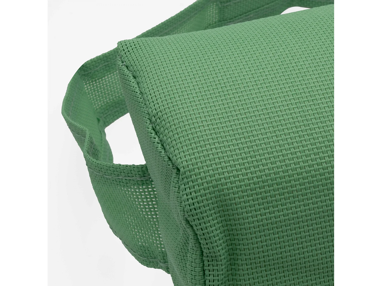 Lot de 2 repose-têtes pour bain de soleil textilène vert cactus - Kildy