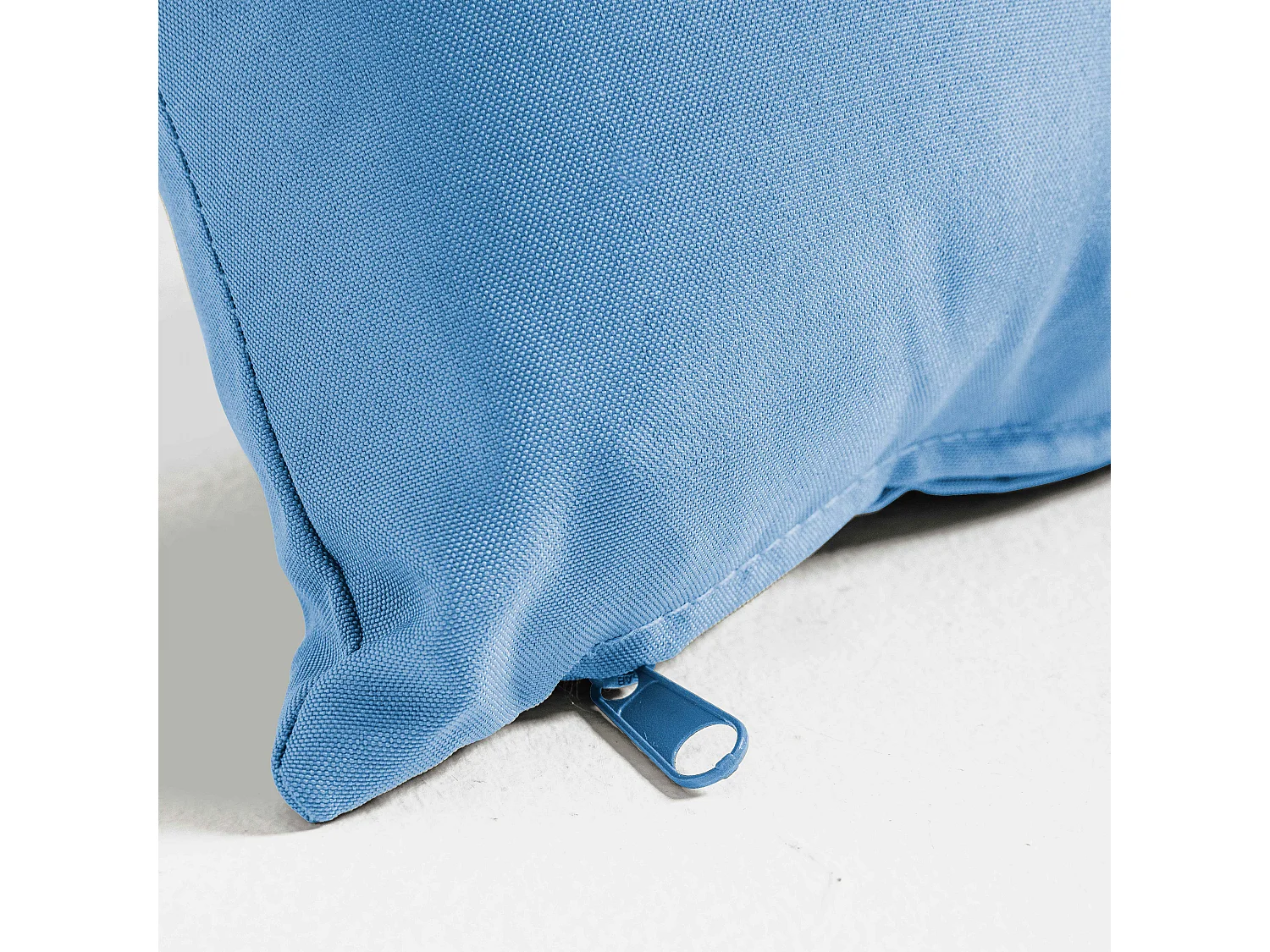 Coussins pour palette matelassés bleu