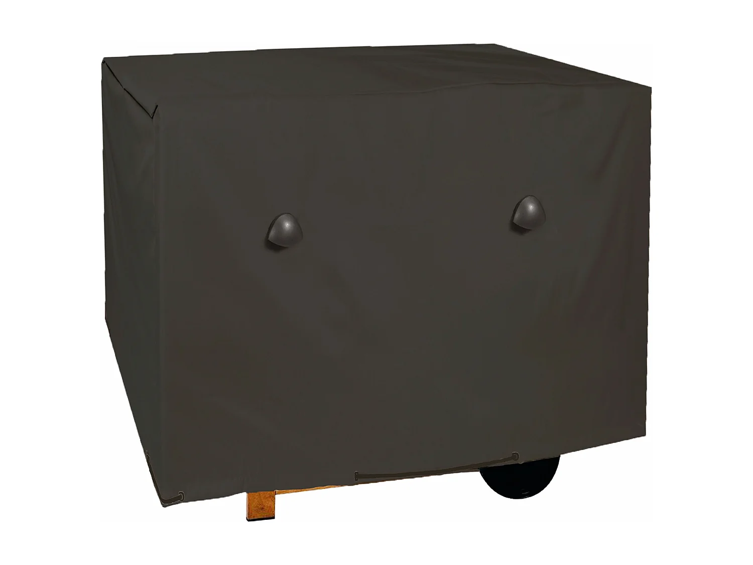 Housse de barbecue l polyester noir