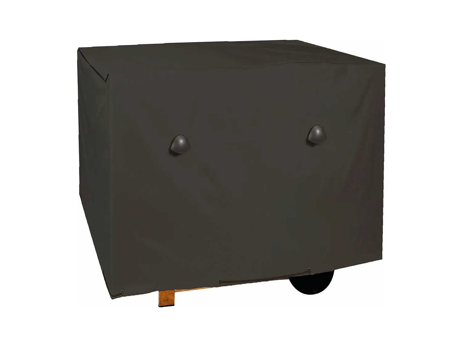 Housse de barbecue l polyester noir
