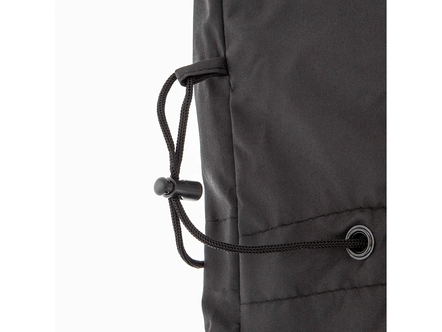 Housse de parasol déporté noire 240 cm