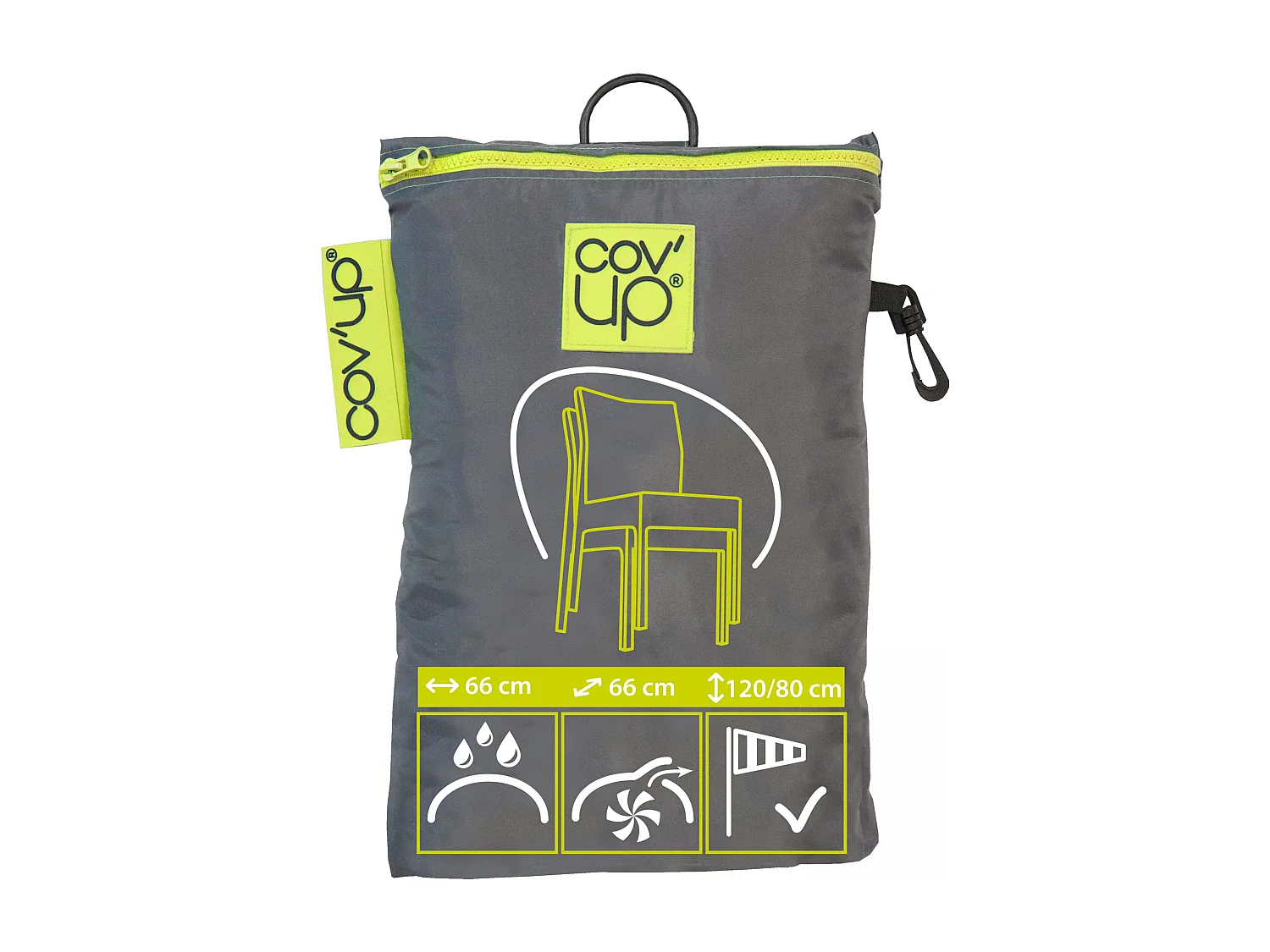 Housse de protection chaises empilables