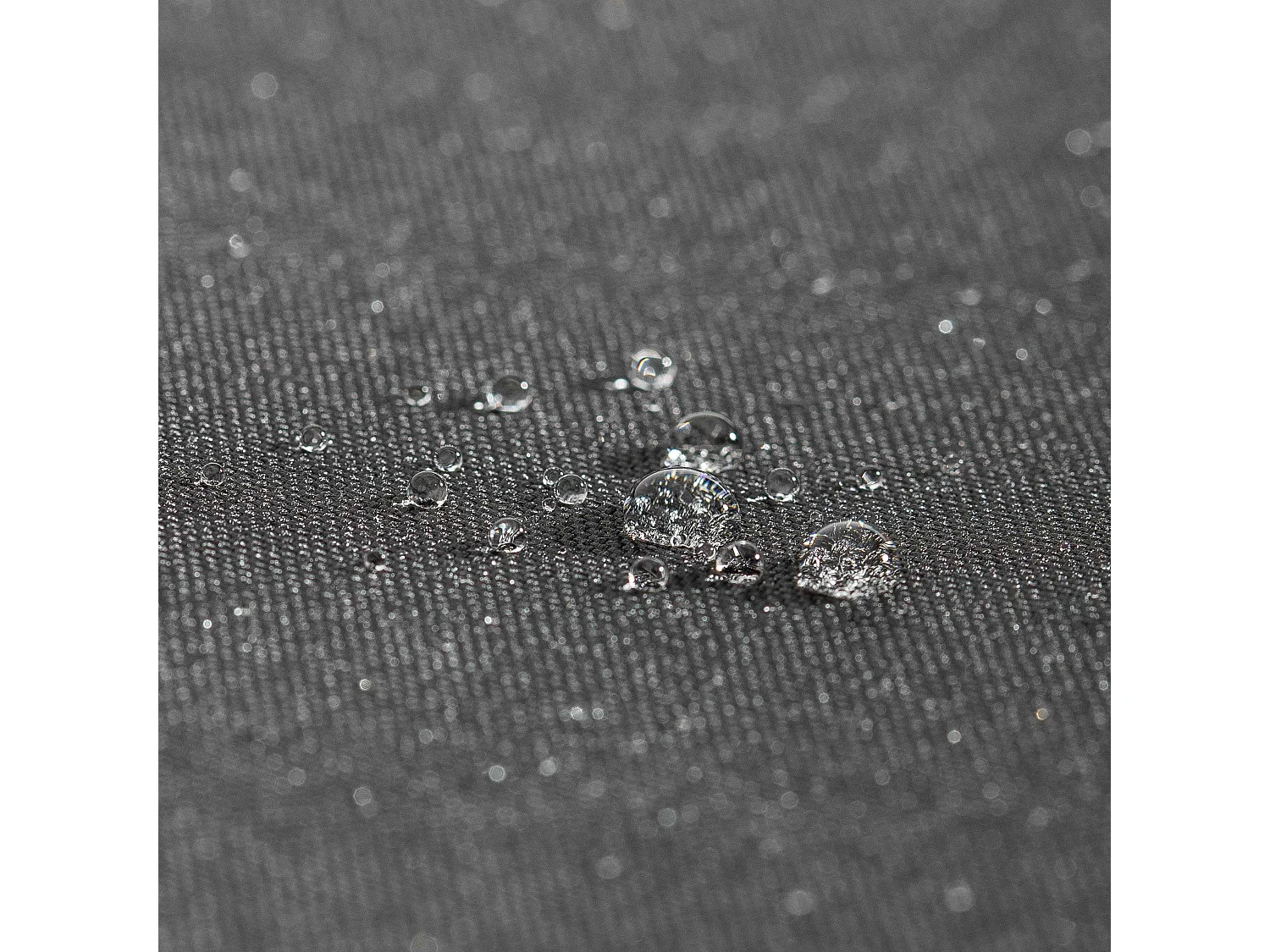 Housse de canapé extérieur 3 personnes polyester noire