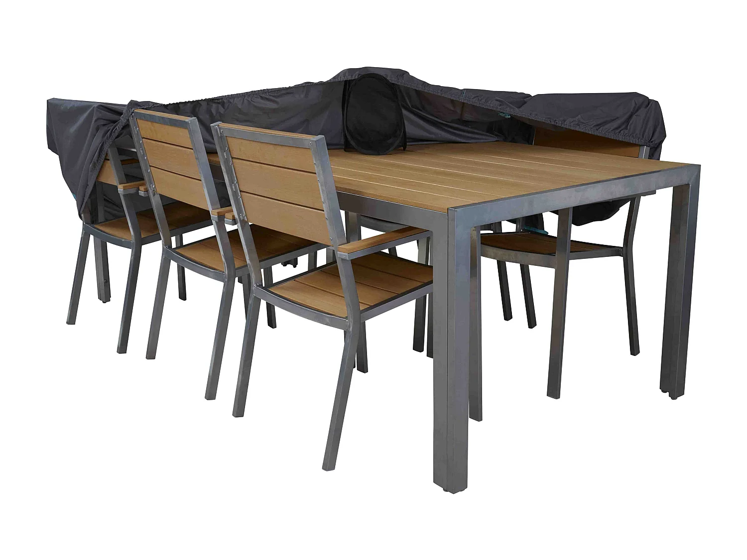 Housse de table de jardin 240 x 130 cm