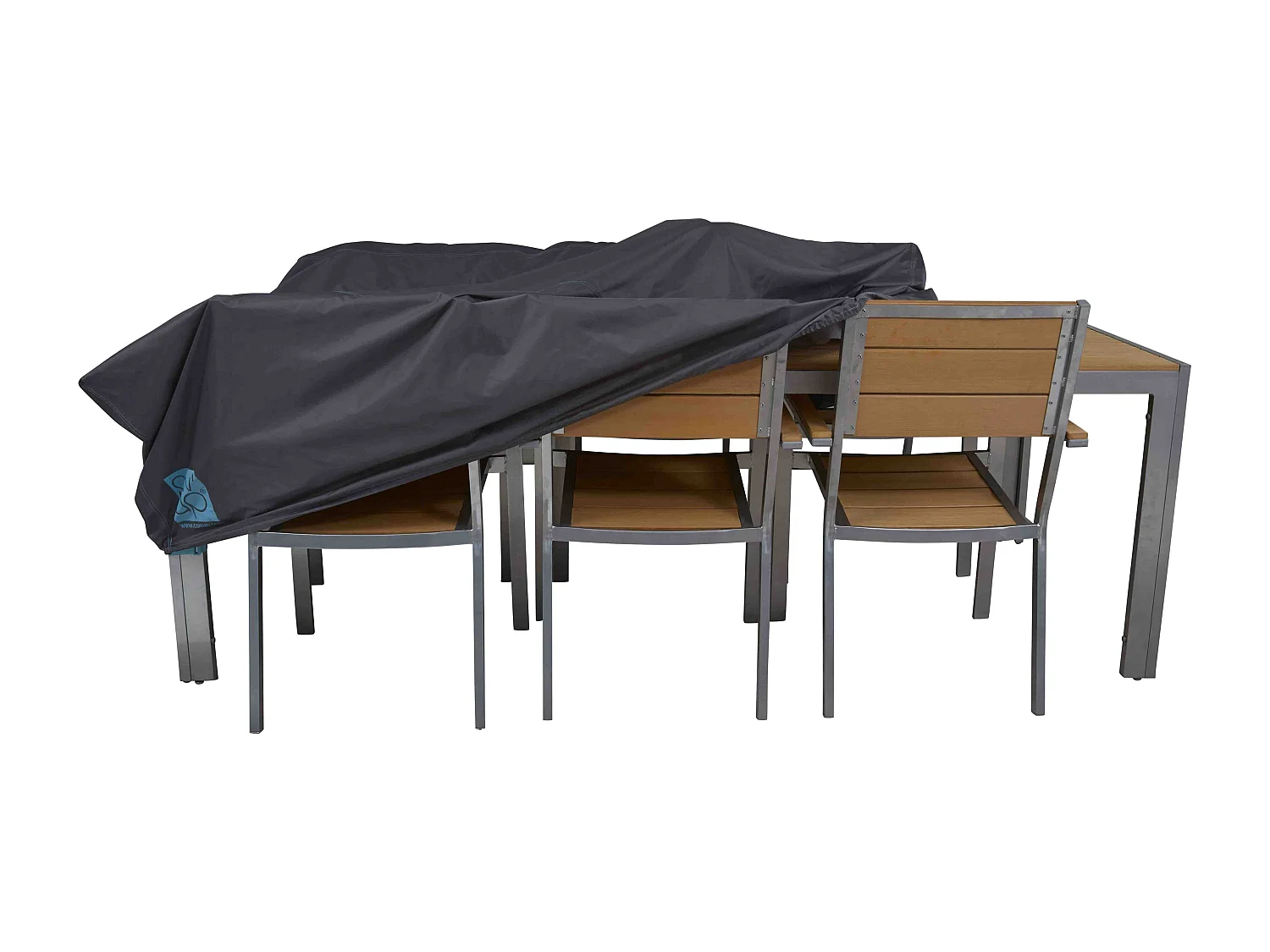 Housse de table de jardin 240 x 130 cm