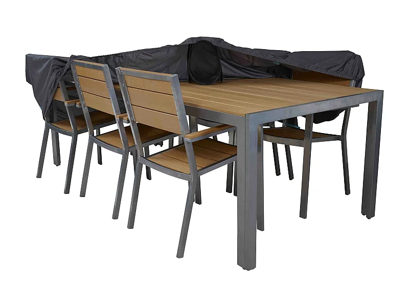 Housse de table de jardin 240 x 130 cm