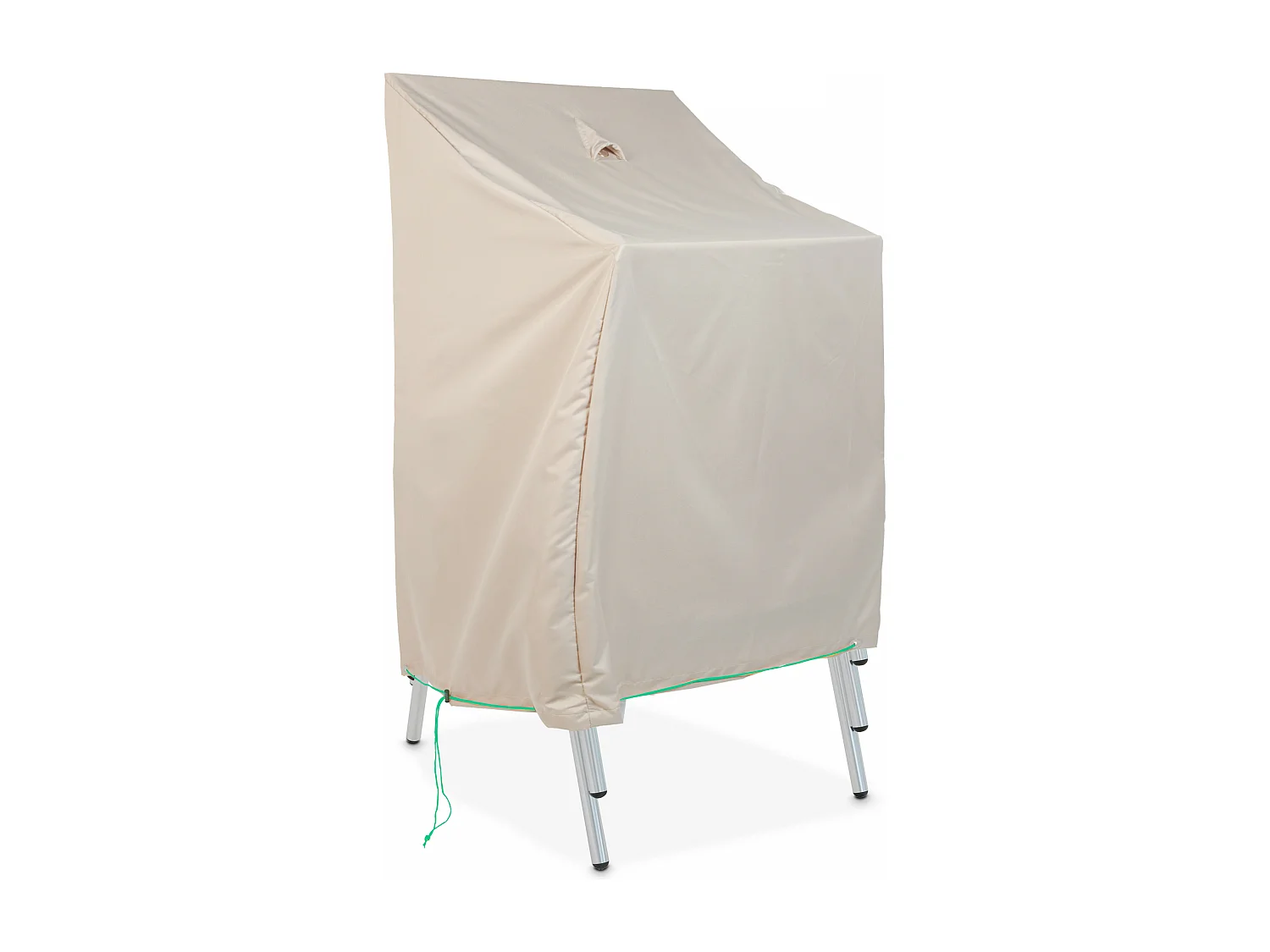 Housse de protection pour chaises de jardin taupe