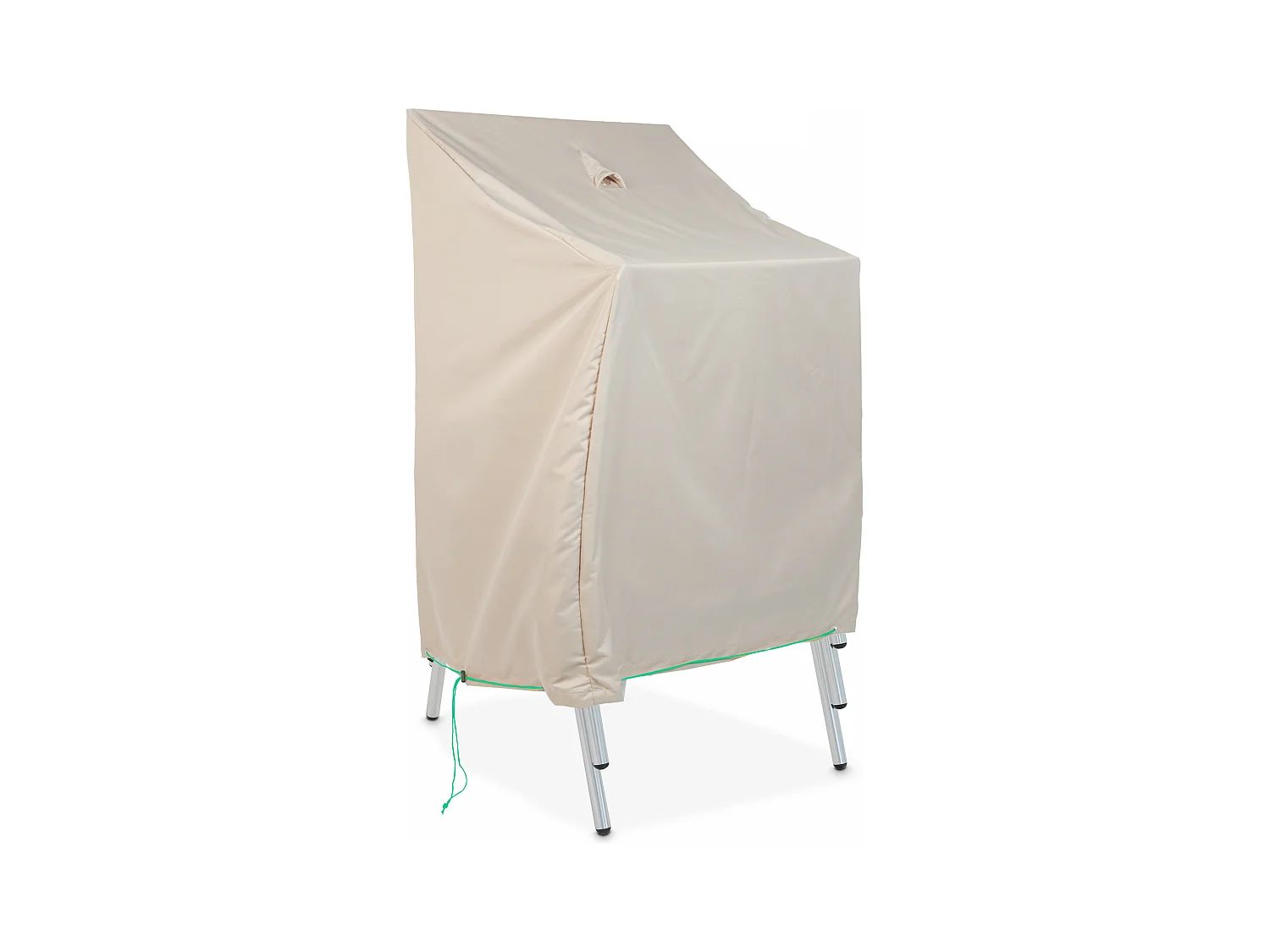 Housse de protection pour chaises de jardin taupe