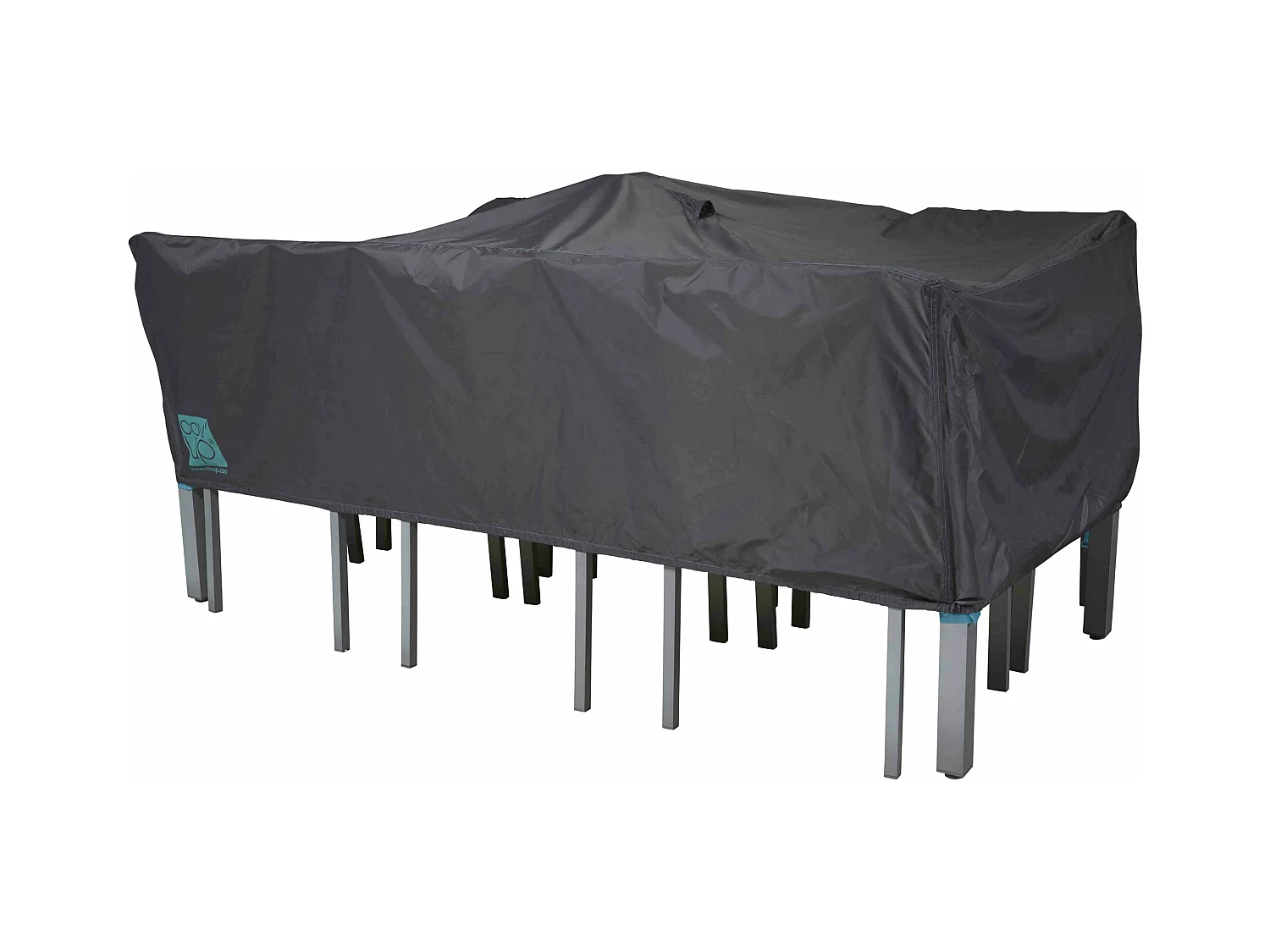 Rechthoekige tuin tafelhoes 200 x 130 cm, Cov'Up