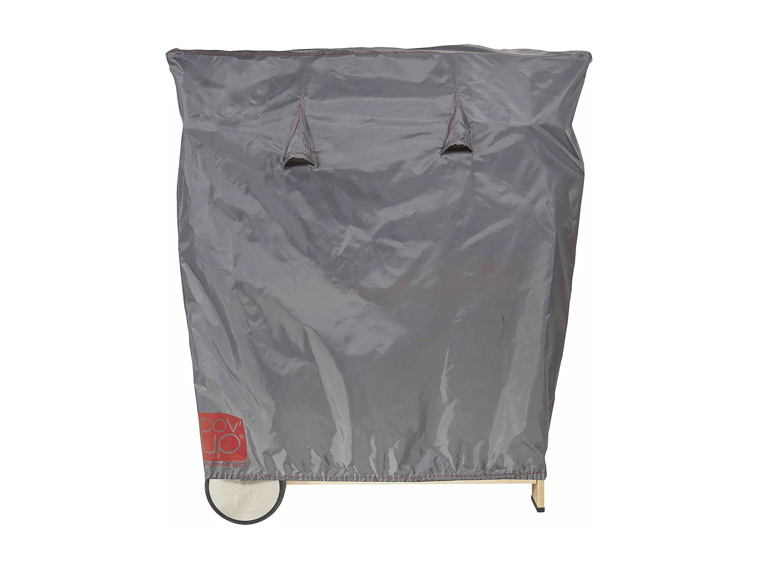 Hoes voor barbecue L 102 x 46 cm, Cov'Up