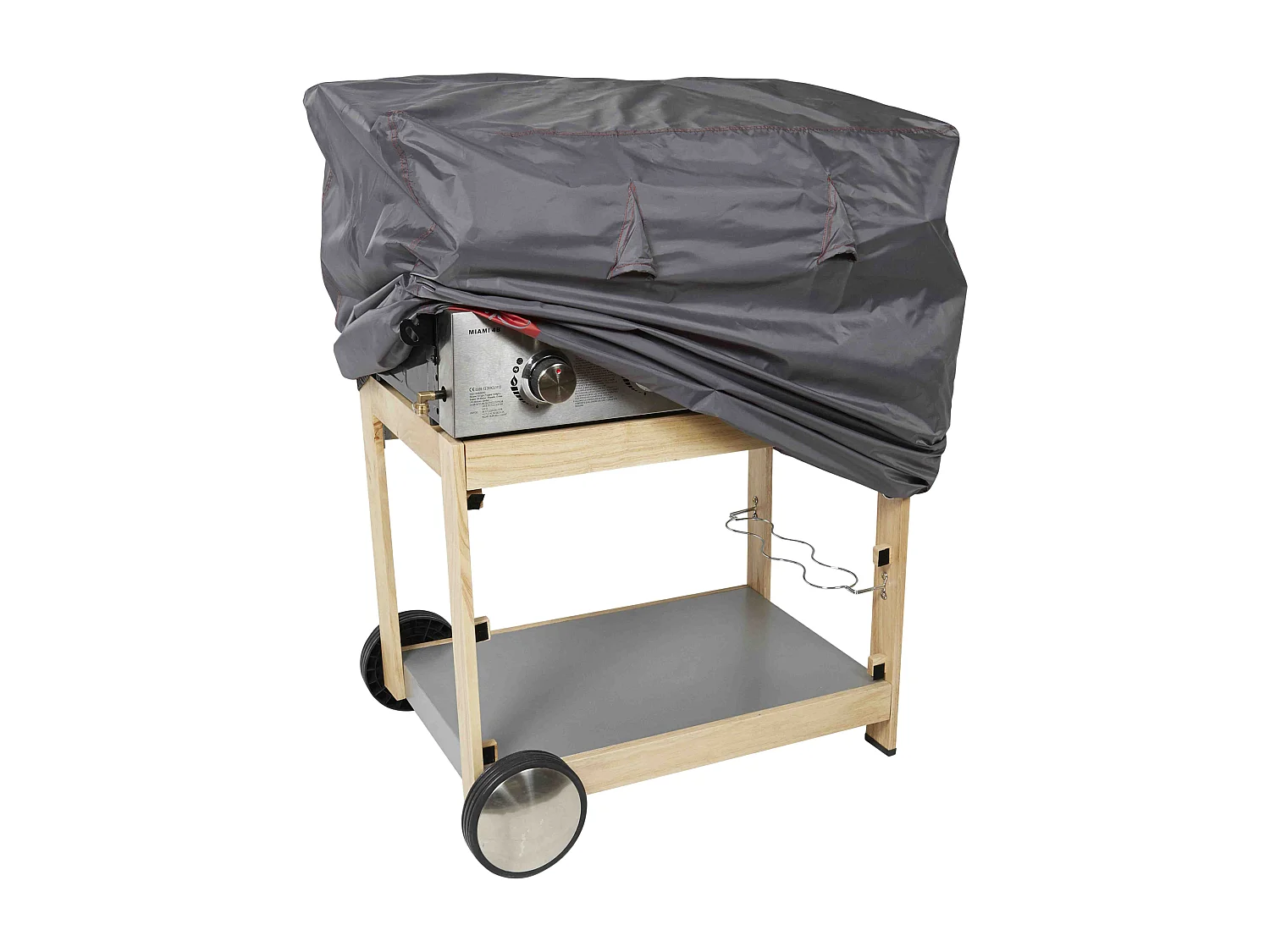 Hoes voor barbecue L 102 x 46 cm, Cov'Up