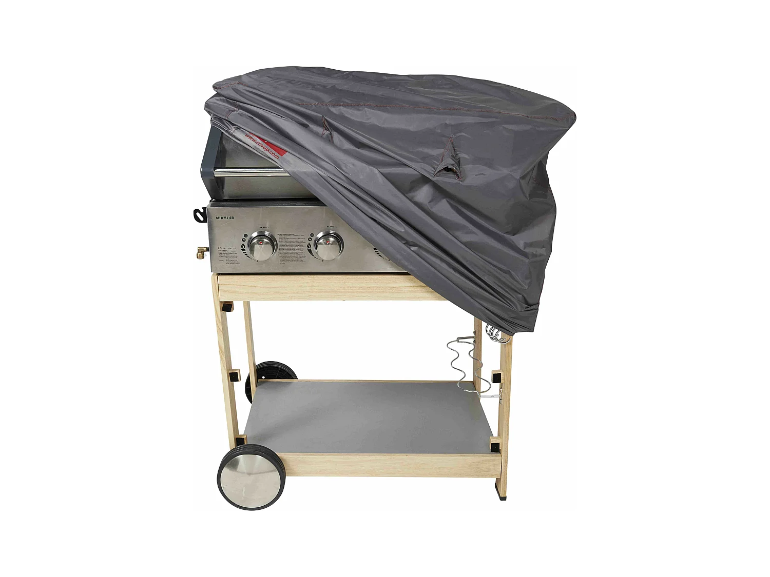 Housse de protection pour Barbecue 102 x 46 x 92 cm