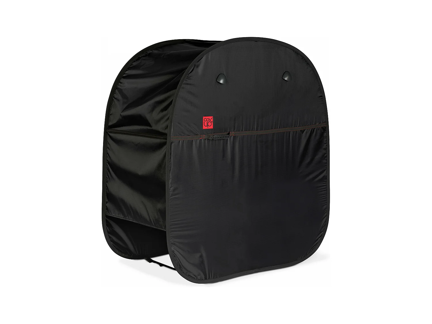 Pop'Up beschermhoes voor barbecue maat M in zwart polyester