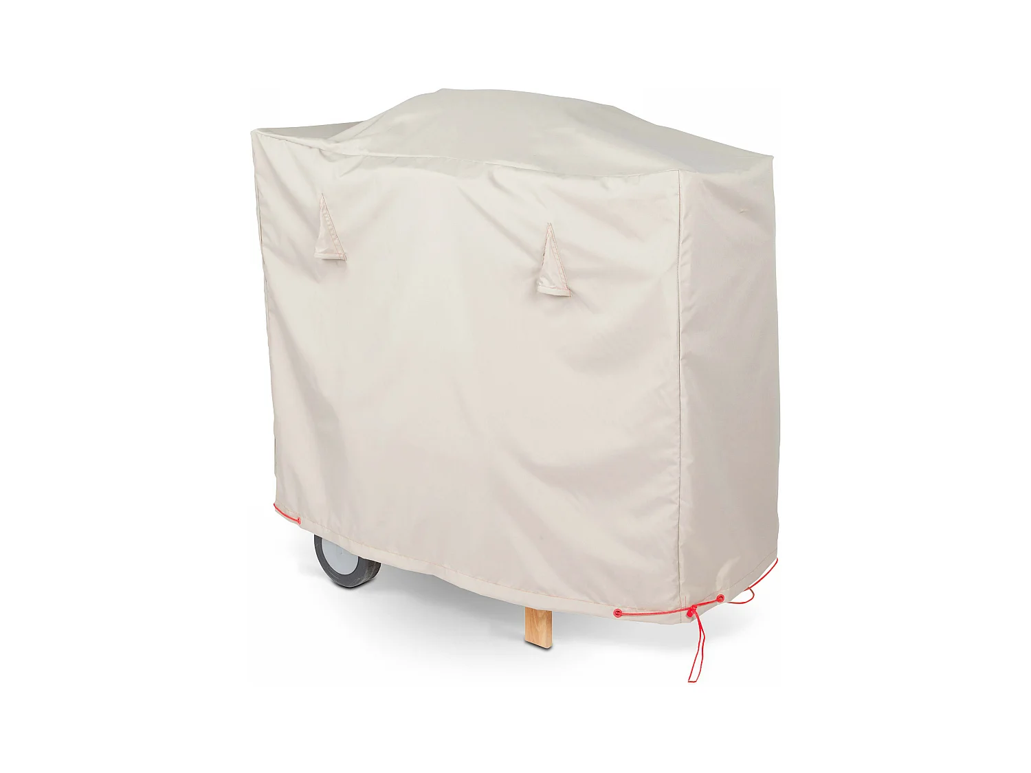 Housse de protection pour Barbecue (110 x 58 x 60 cm) taupe