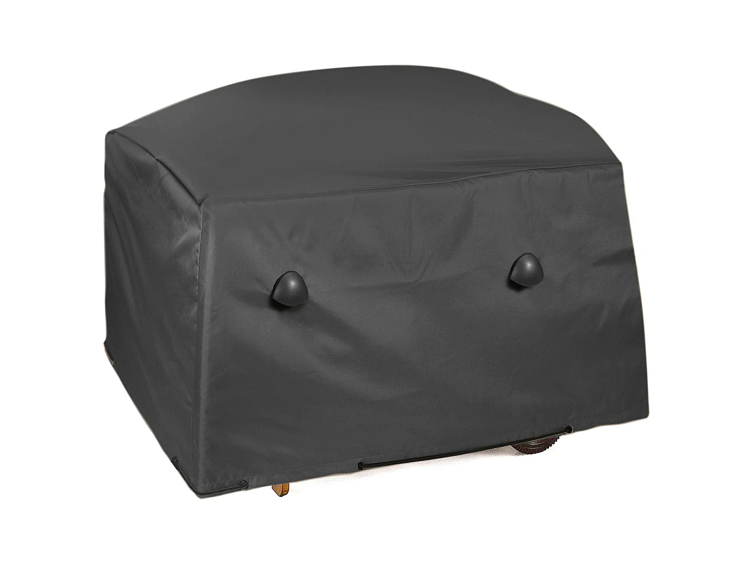 Housse de barbecue xl polyester noir