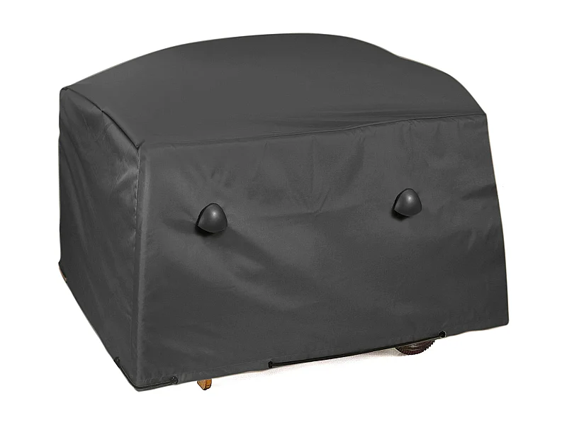 Housse de barbecue xl polyester noir