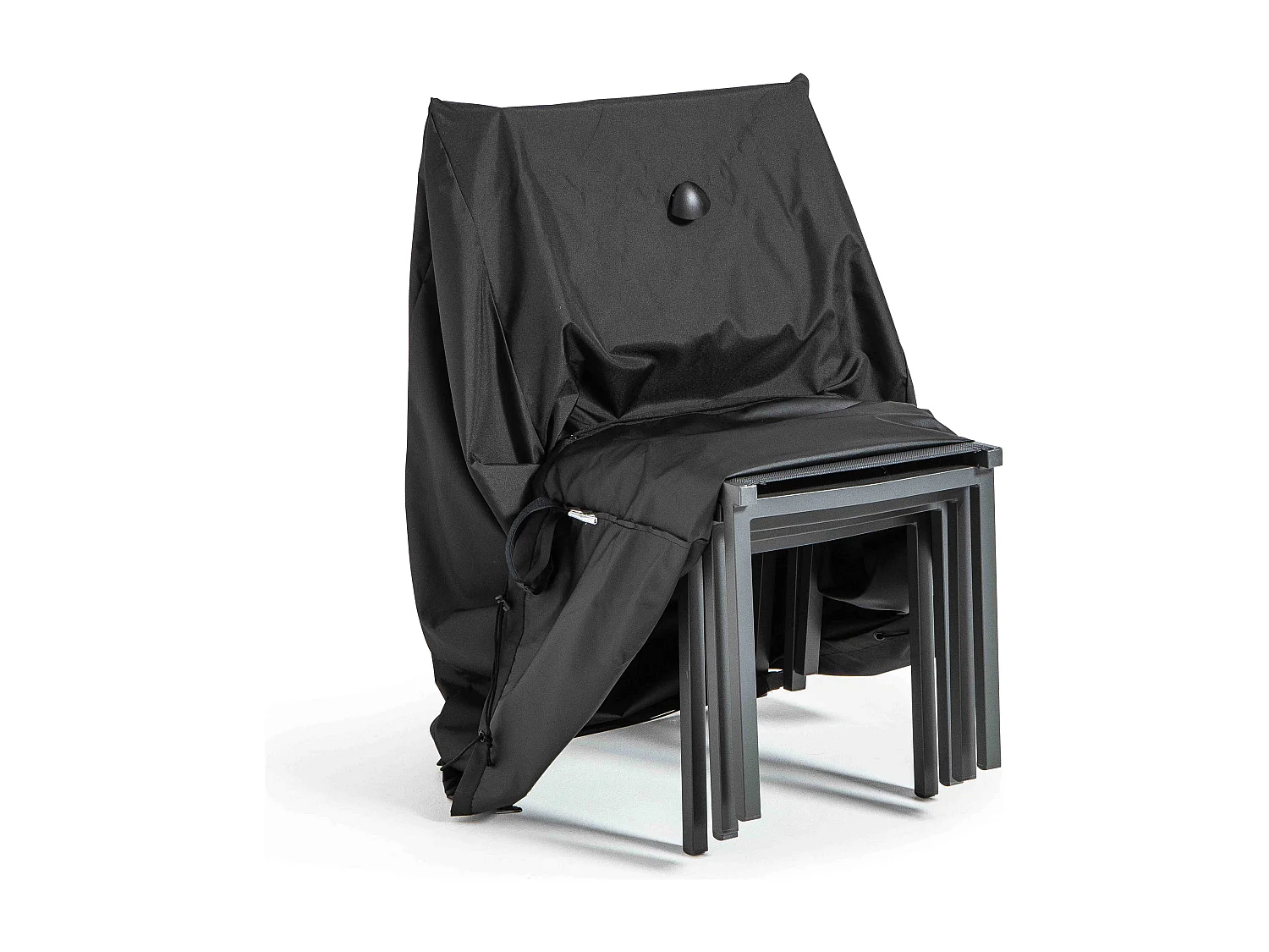 Housse de protection chaise de jardin noire