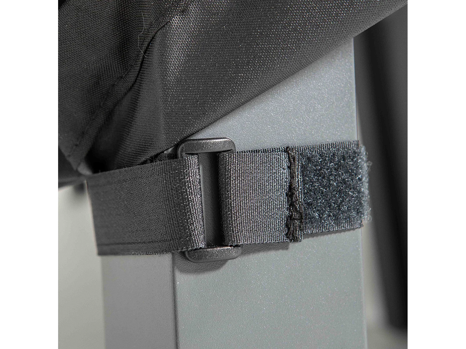 Housse de protection chaise de jardin noire