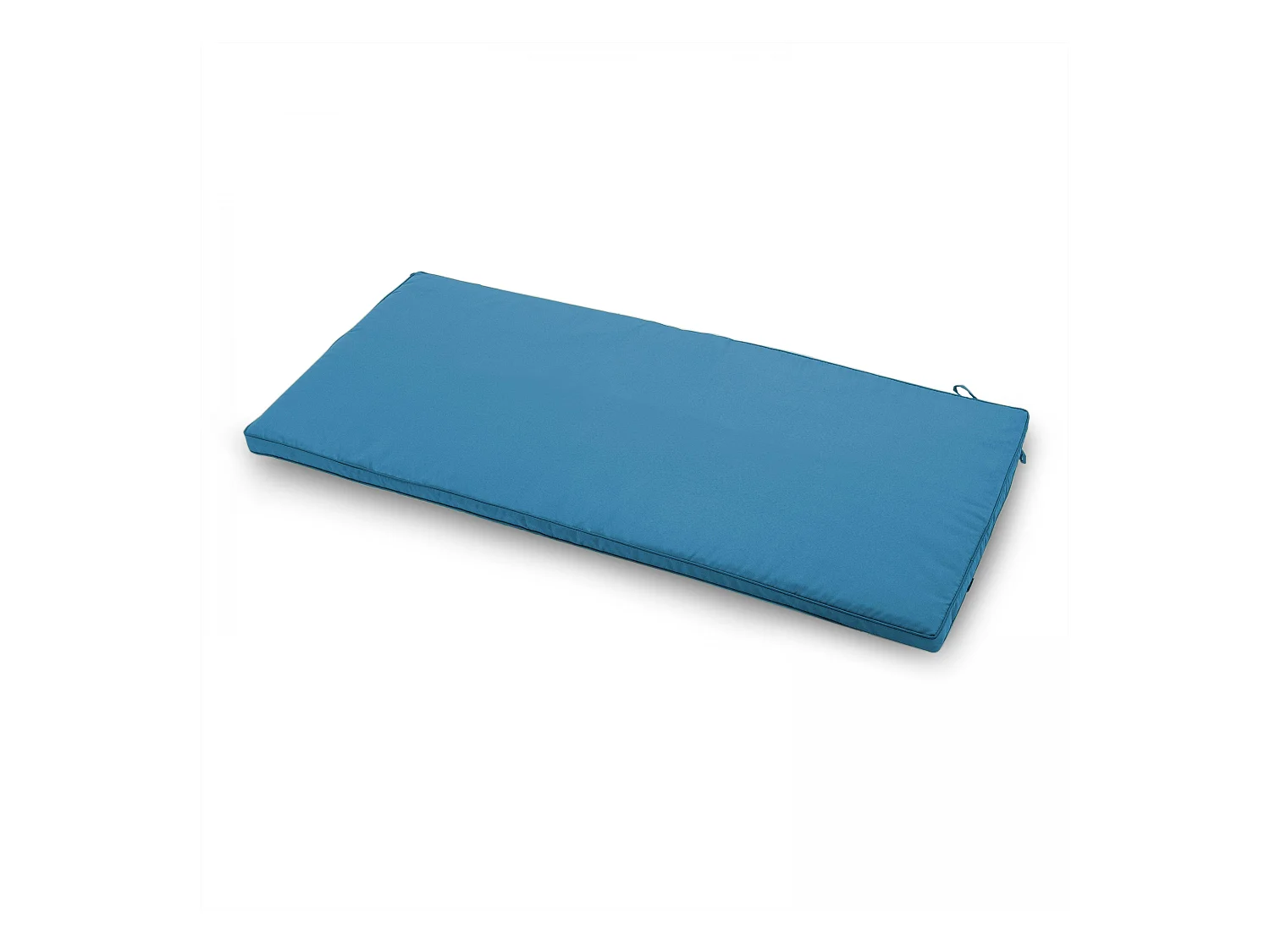 Kussen voor blauwe polyester bank Pacific