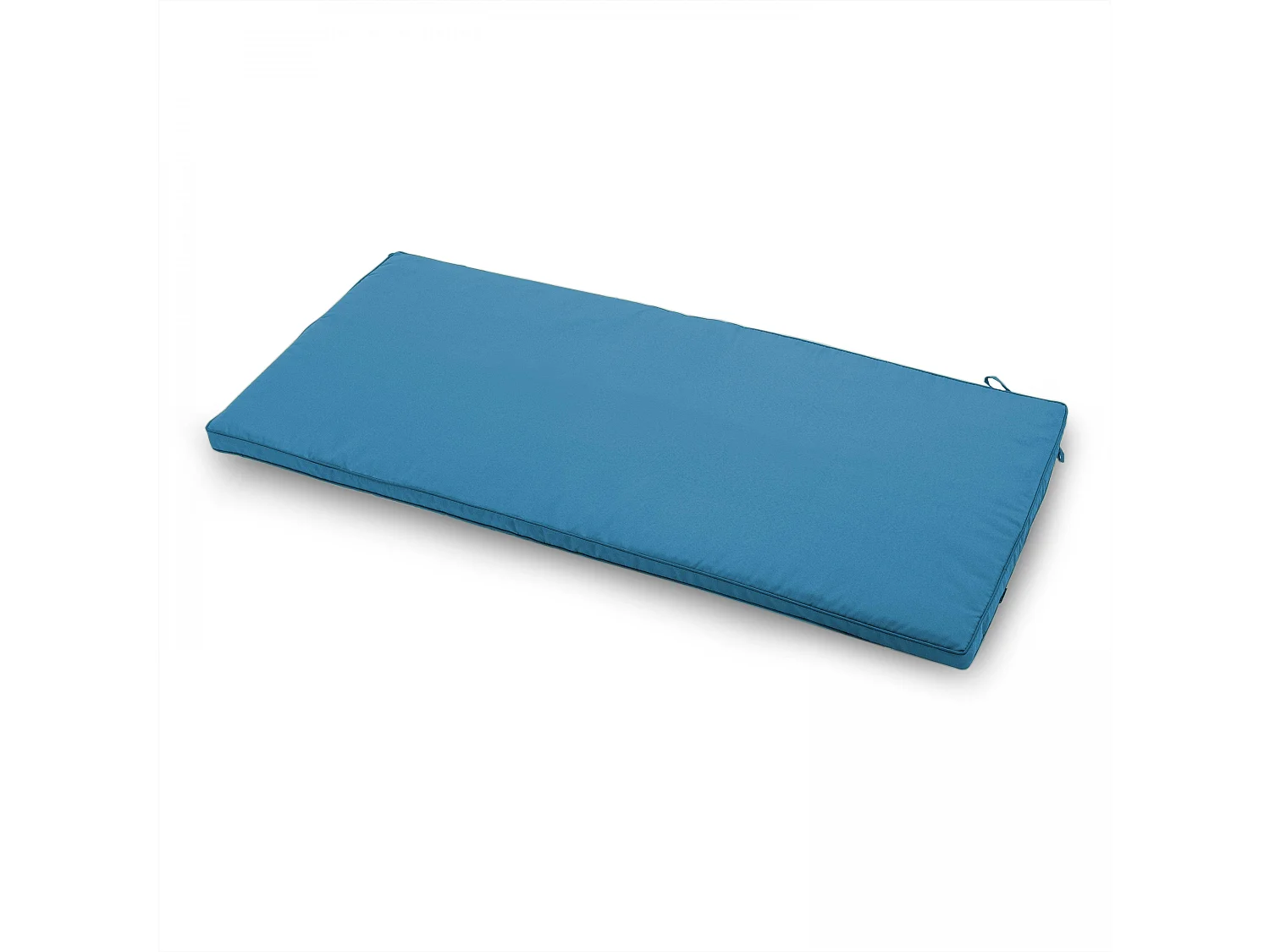 Coussin pour canapé polyester bleu pacific