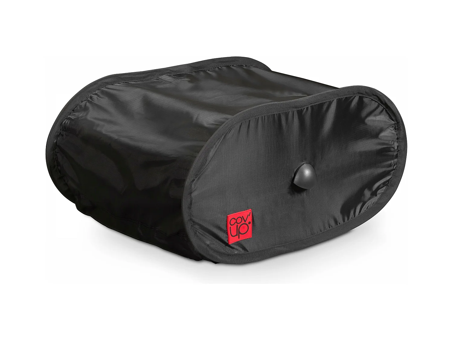 Rechthoekige hoes voor zwarte polyester plancha