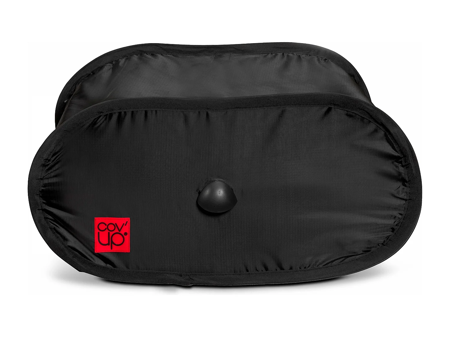 Housse rectangulaire m de plancha polyester noir