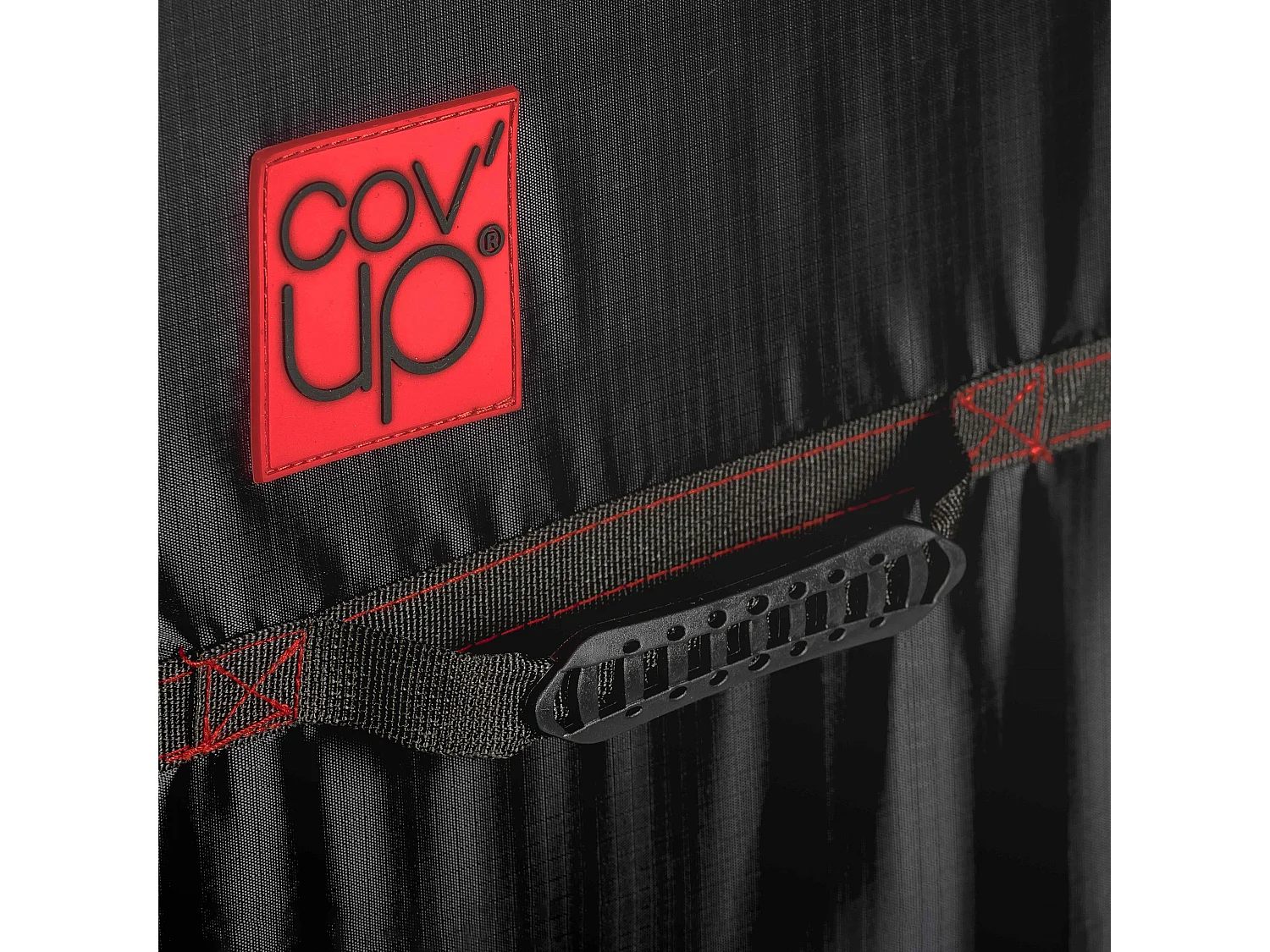 Housse de protection Pop'Up pour barbecue xl en polyester noir