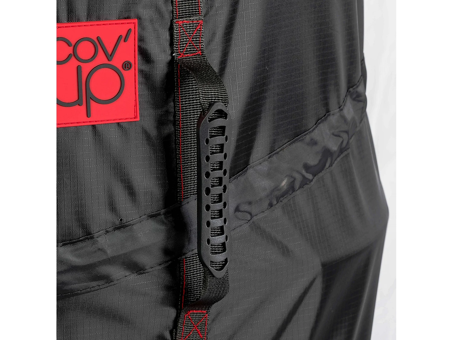 Houuse ronde m de barbecue en polyester noir